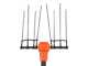Jolly Italia V50X - Vareador de aceitunas de bater&iacute;a - 36 V - P&eacute;rtiga fija de 2.3 m y barra alargadora Step-Up
