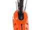 Jolly Italia V50X - Vareador de aceitunas de bater&iacute;a - 36 V - P&eacute;rtiga fija de 2.3 m y barra alargadora Step-Up