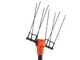 Jolly Italia V50X - Vareador de aceitunas de bater&iacute;a - 36 V - P&eacute;rtiga fija de 2.3 m y barra alargadora Step-Up