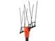Jolly Italia V50X - Vareador de aceitunas de bater&iacute;a - 36 V - P&eacute;rtiga fija de 2.3 m y barra alargadora Step-Up