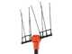 Jolly Italia V50X - Vareador de aceitunas de bater&iacute;a - 36 V - P&eacute;rtiga fija de 2.3 m y barra alargadora Step-Up