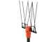 Jolly Italia V50X - Vareador de aceitunas de bater&iacute;a - 36 V - P&eacute;rtiga fija de 2.3 m y barra alargadora Step-Up
