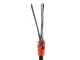 Jolly Italia V50X - Vareador de aceitunas de bater&iacute;a - 36 V - P&eacute;rtiga fija de 2.3 m y barra alargadora Step-Up