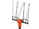 Jolly Italia V50X - Vareador de aceitunas de bater&iacute;a - 36 V - P&eacute;rtiga fija de 2.3 m y barra alargadora Step-Up