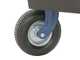 Carretilla de ruedas a bater&iacute;a GeoTech Pro Mini Dumper Car E300 - Caja dumper 300 Kg