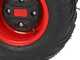 Carretilla de ruedas a bater&iacute;a GeoTech Pro Mini Dumper Car E300 - Caja dumper 300 Kg
