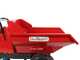 Carretilla de ruedas a bater&iacute;a GeoTech Pro Mini Dumper Car E300 - Caja dumper 300 Kg