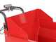 Carretilla de ruedas a bater&iacute;a GeoTech Pro Mini Dumper Car E300 - Caja dumper 300 Kg