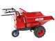 Carretilla de ruedas a bater&iacute;a GeoTech Pro Mini Dumper Car E300 - Caja dumper 300 Kg