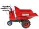 Carretilla de ruedas a bater&iacute;a GeoTech Pro Mini Dumper Car E300 - Caja dumper 300 Kg
