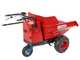 Carretilla de ruedas a bater&iacute;a GeoTech Pro Mini Dumper Car E300 - Caja dumper 300 Kg
