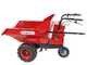 Carretilla de ruedas a bater&iacute;a GeoTech Pro Mini Dumper Car E300 - Caja dumper 300 Kg
