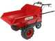 Carretilla de ruedas a bater&iacute;a GeoTech Pro Mini Dumper Car E300 - Caja dumper 300 Kg