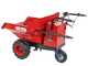 Carretilla de ruedas a bater&iacute;a GeoTech Pro Mini Dumper Car E300 - Caja dumper 300 Kg