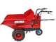 Carretilla de ruedas a bater&iacute;a GeoTech Pro Mini Dumper Car E300 - Caja dumper 300 Kg