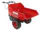 Carretilla de ruedas a bater&iacute;a GeoTech Pro Mini Dumper Car E300 - Caja dumper 300 Kg