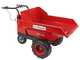 Carretilla de ruedas a bater&iacute;a GeoTech Pro Mini Dumper Car E300 - Caja dumper 300 Kg