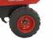 Carretilla de ruedas a bater&iacute;a GeotechPro Mini Dumper Car E300 - Caja dumper 300 Kg