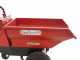 Carretilla de ruedas a bater&iacute;a GeotechPro Mini Dumper Car E300 - Caja dumper 300 Kg