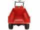 Carretilla de ruedas a bater&iacute;a GeotechPro Mini Dumper Car E300 - Caja dumper 300 Kg