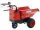 Carretilla de ruedas a bater&iacute;a GeotechPro Mini Dumper Car E300 - Caja dumper 300 Kg