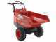 Carretilla de ruedas a bater&iacute;a GeotechPro Mini Dumper Car E300 - Caja dumper 300 Kg