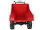 Carretilla de ruedas a bater&iacute;a GeotechPro Mini Dumper Car E300 - Caja dumper 300 Kg