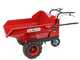 Carretilla de ruedas a bater&iacute;a GeotechPro Mini Dumper Car E300 - Caja dumper 300 Kg