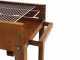 Top Line Flipper 50 - Barbacoa para le&ntilde;a y carb&oacute;n de corten