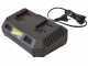 Cargador de bater&iacute;as Verdemax doble de 20V 2Ah