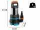 Bomba Gardena Acquasensor 19500 2 en 1  para agua limpia y sucia - de acero inoxidable