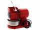 Fama Mignon GM Rojo - Rallador El&eacute;ctrico en aluminio pulido - 380W