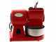 Fama Mignon GM Rojo - Rallador El&eacute;ctrico en aluminio pulido - 380W