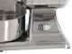 FAMA GS - Rallador el&eacute;ctrico de mesa - Cuerpo de aluminio pulido - 230V / 1Hp