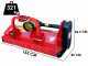 Ceccato Trincione 380 - T1400F - Trituradora para tractor - Enganche fijo - Serie medio-pesada