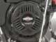 BlackStone B-ST 87 BSTE - Quitanieves de gasolina - De orugas - B&amp;S 2100