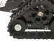 BlackStone B-ST 87 BSTE - Quitanieves de gasolina - De orugas - B&amp;S 2100