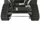 BlackStone B-ST 87 BSTE - Quitanieves de gasolina - De orugas - B&amp;S 2100