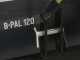 BlackStone B-PAL 100 - Pala trasera para tractor - de 100 cm - Capacidad 400 Kg