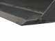 BlackStone B-PAL 100 - Pala trasera para tractor - de 100 cm - Capacidad 400 Kg