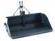 BlackStone B-PAL 140 - Pala trasera para tractor - de 140 cm - Capacidad 400 Kg