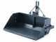 BlackStone B-PAL 140 - Pala trasera para tractor - de 140 cm - Capacidad 400 Kg
