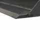 BlackStone B-PAL 140 - Pala trasera para tractor - de 140 cm - Capacidad 400 Kg