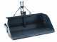 BlackStone B-PAL 160 - Pala trasera para tractor - de 160 cm - Capacidad 700 Kg