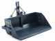 BlackStone B-PAL 160 - Pala trasera para tractor - de 160 cm - Capacidad 700 Kg