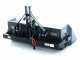 BlackStone B-PAL 160 - Pala trasera para tractor - de 160 cm - Capacidad 700 Kg