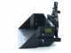 BlackStone B-PAL 160 - Pala trasera para tractor - de 160 cm - Capacidad 700 Kg
