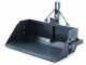 BlackStone B-PAL 160 - Pala trasera para tractor - de 160 cm - Capacidad 700 Kg