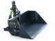 BlackStone B-PAL 180 - Pala trasera para tractor - de 180 cm - Capacidad 700 Kg