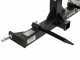 Blackstone B-PF 1000 - Horquillas para pacas - Enganche de 3 puntos para tractor